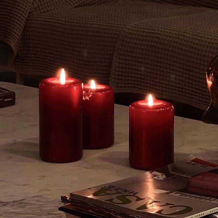 Vela roja