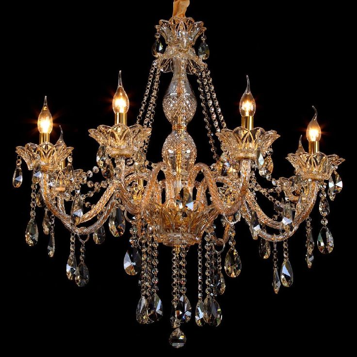 Candelabros y encaje