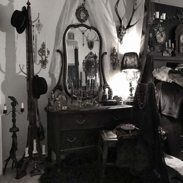 Escritorio ritual