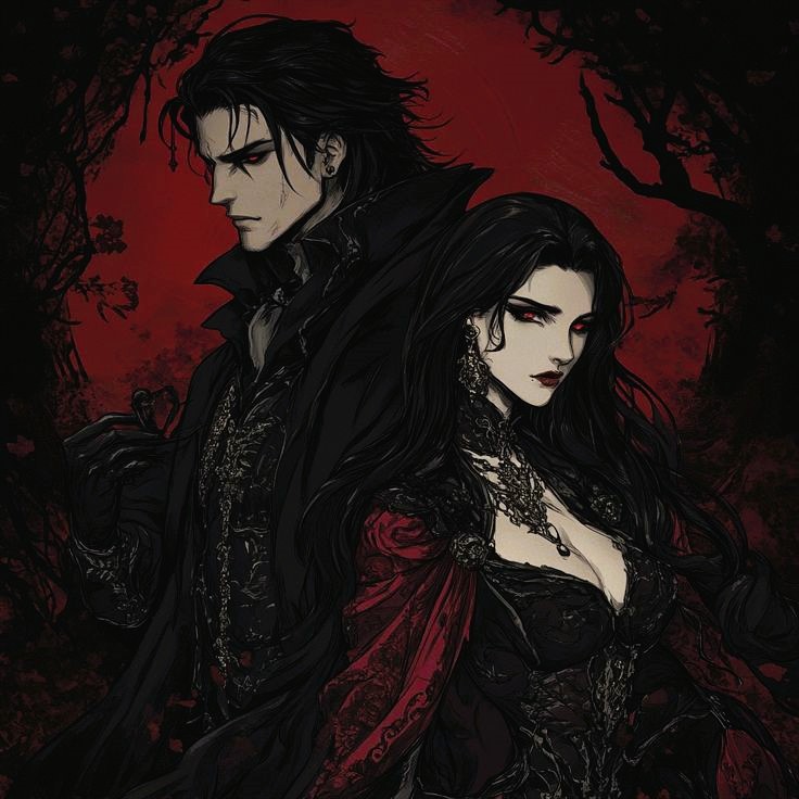 Estampa vampiro 1897